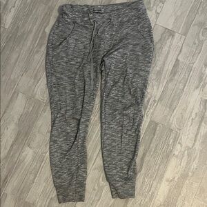 Express Heather Gray Joggers